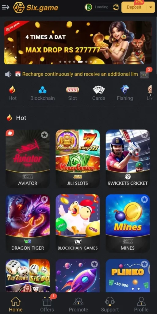 Six Game Download