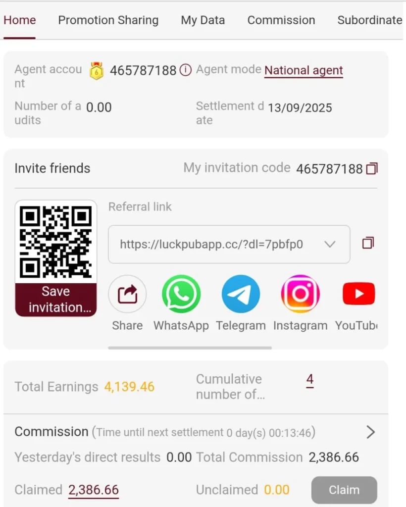 Luck Pub Game Apk