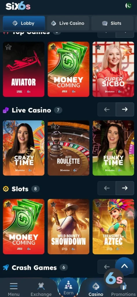Six6s Game Apk