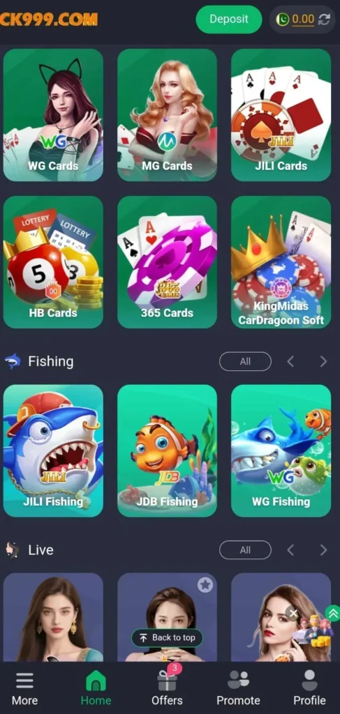 CK999 Game Apk