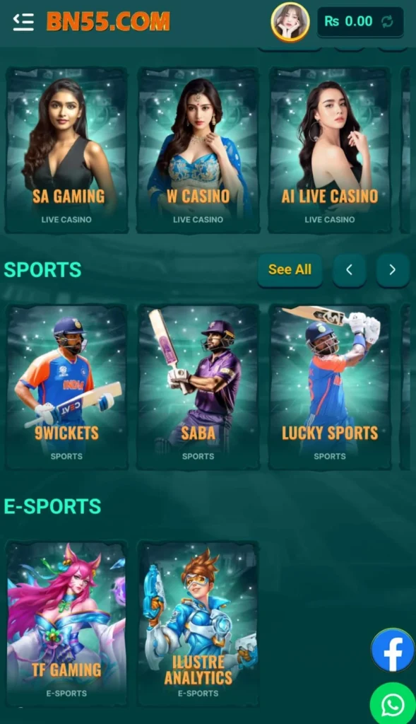 BN55 Game Download