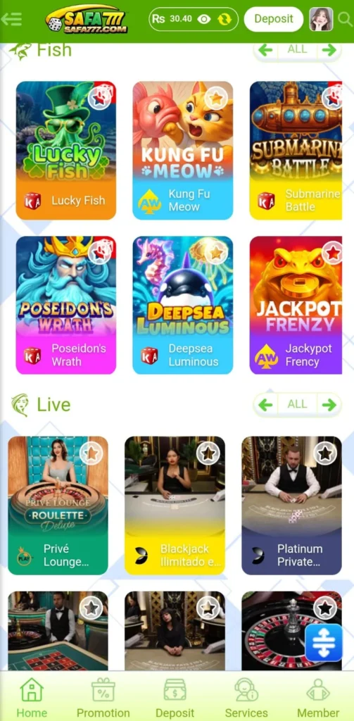 SAFA777 Game Apk
