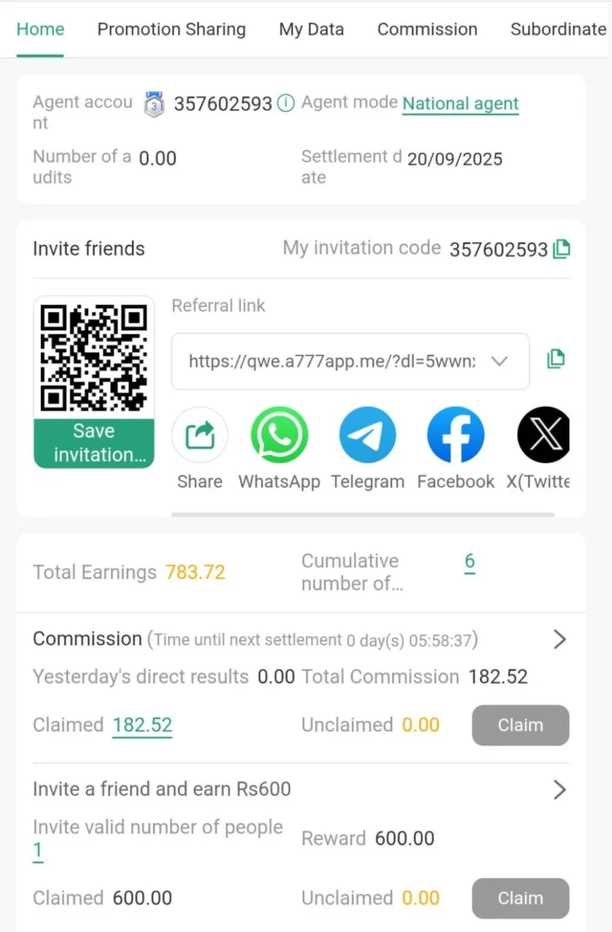 A777 Game Apk