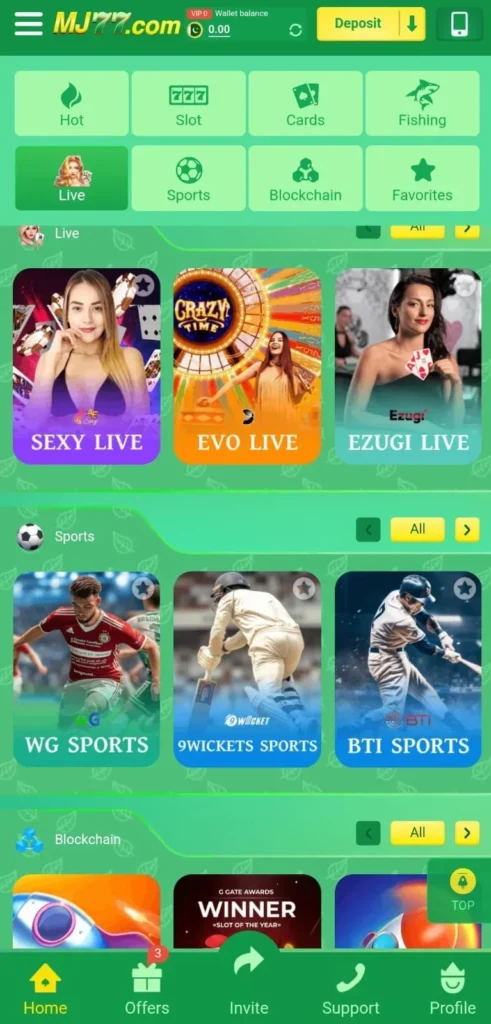 MJ77 Game Download