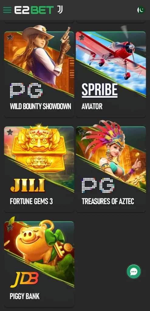 E2Bet Game Download