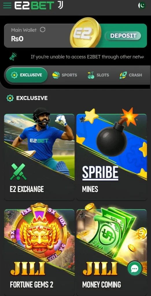 E2Bet Game