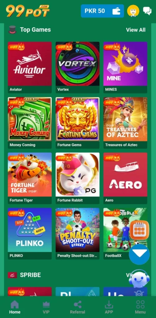99Pot Game Download