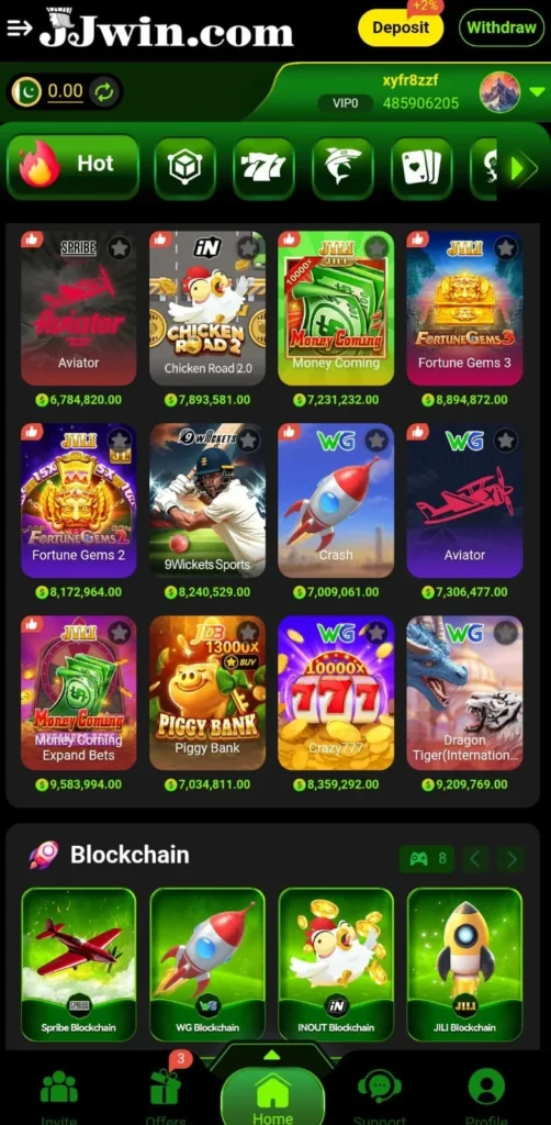 JJWin Game Download