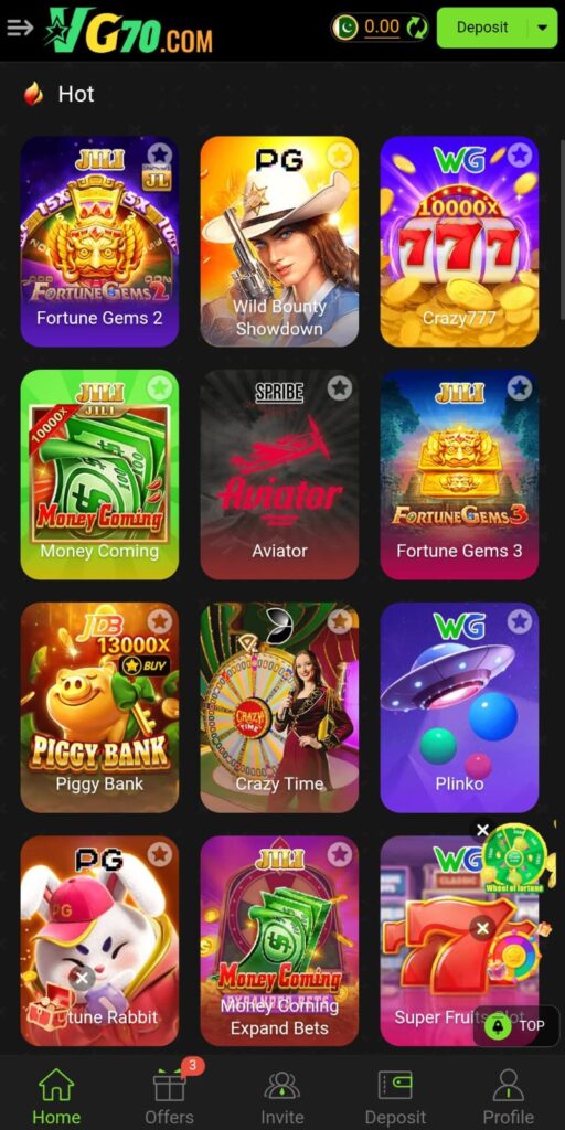 VG70 Game APK