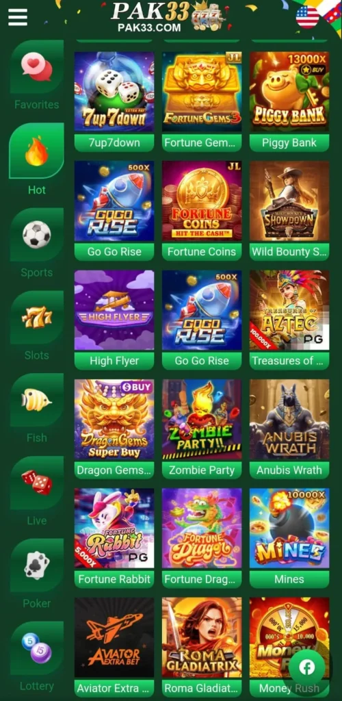 PK33 Game Apk