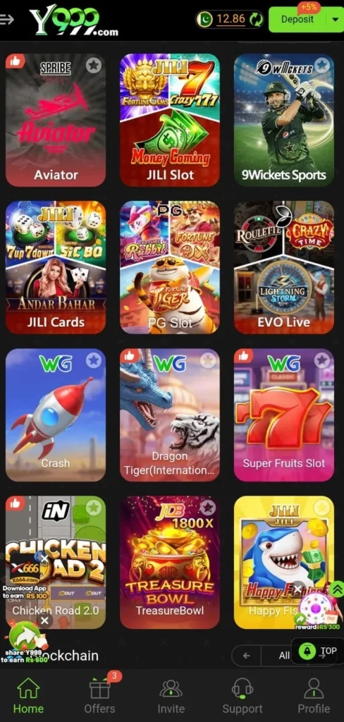 Y999 Game Apk