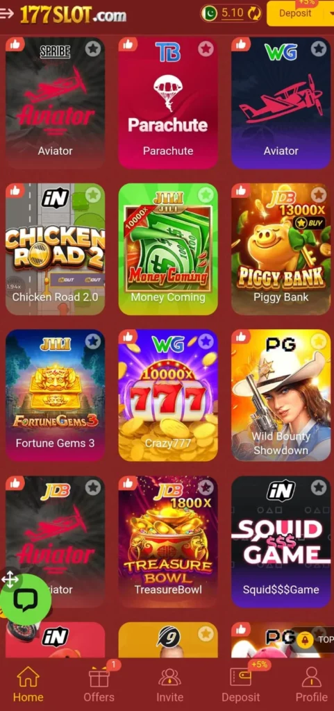 177Slot Game