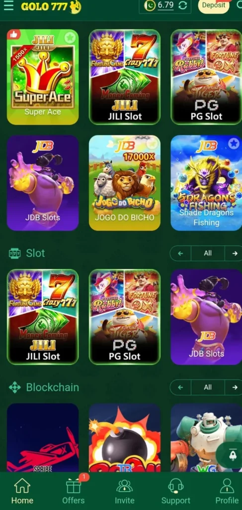 Golo777 Game Apk
