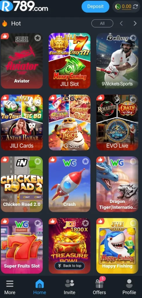 R789 Game APK