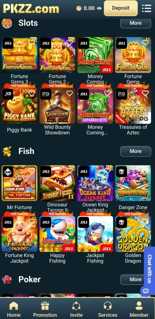 PKZZ Game