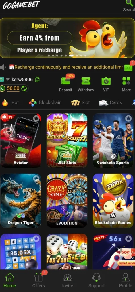 GOGame Bet Download
