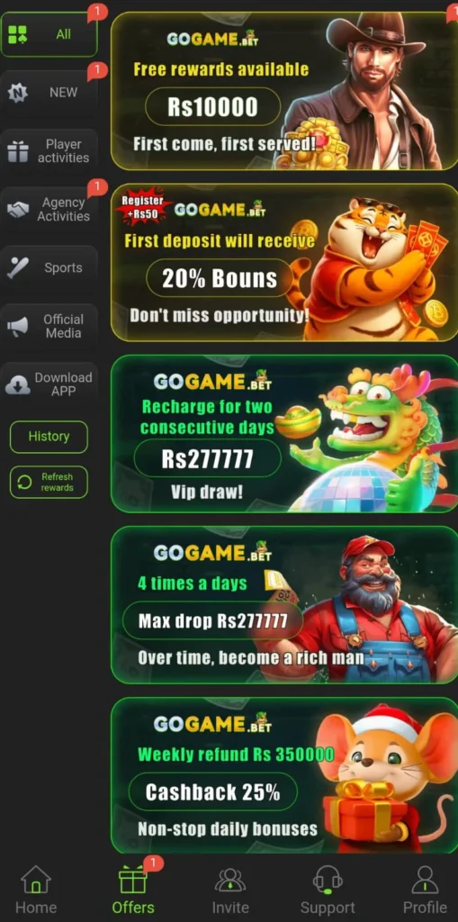 GOGame Bet Apk