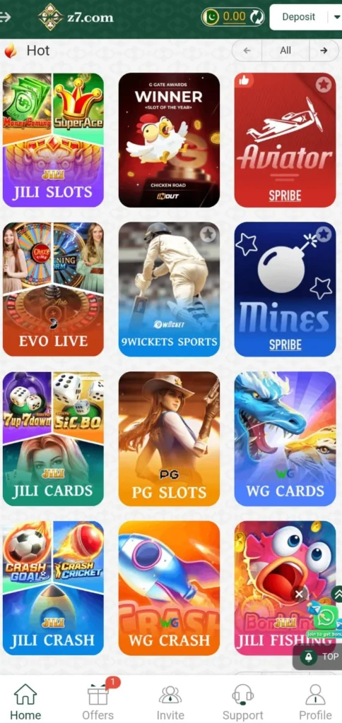 Z7 Game Apk