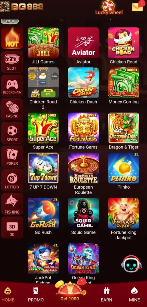 BG888 Game apk