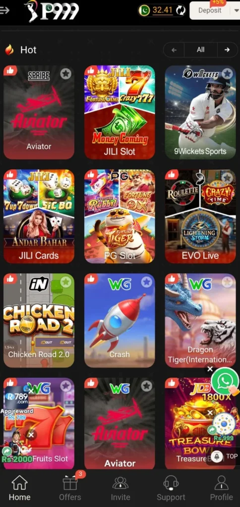 P999 Game APK
