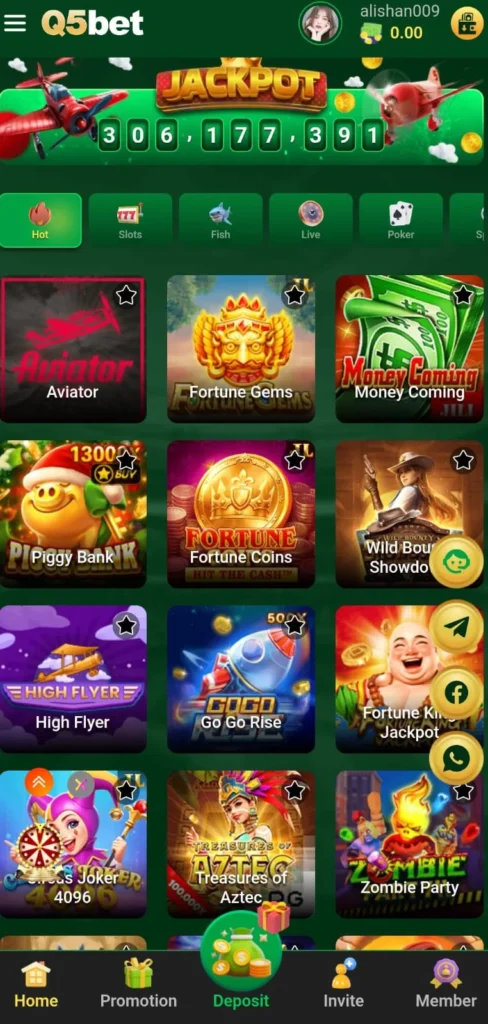 Q5Bet Game Apk